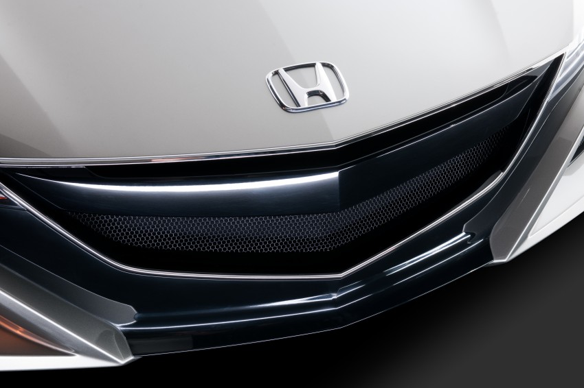 Honda NSX Concept – gets SH-AWD and VTEC V6 engine 92851