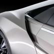 Honda NSX Concept – gets SH-AWD and VTEC V6 engine