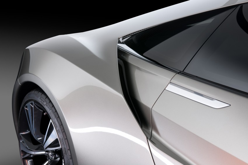 Honda NSX Concept – gets SH-AWD and VTEC V6 engine 92853