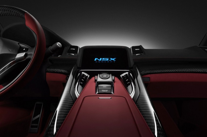 Honda/Acura NSX Concept updated and closer to production, cabin shown for the first time 150040