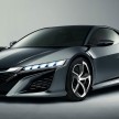 Honda/Acura NSX Concept updated and closer to production, cabin shown for the first time