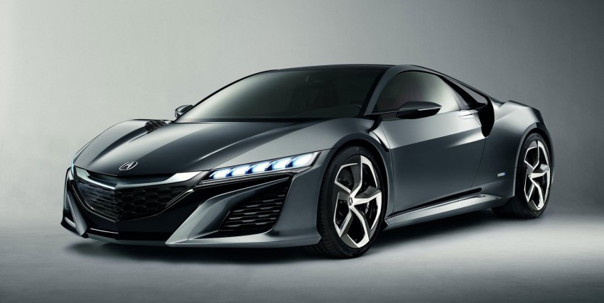 Honda/Acura NSX Concept updated and closer to production, cabin shown for the first time 150044