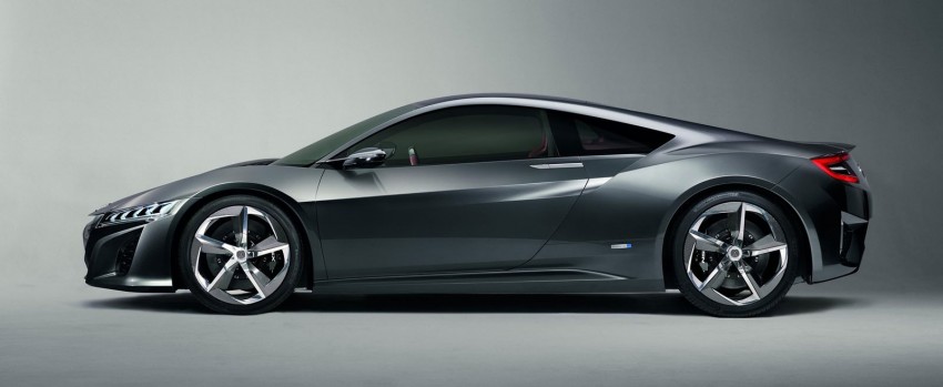 Honda/Acura NSX Concept updated and closer to production, cabin shown for the first time 150047