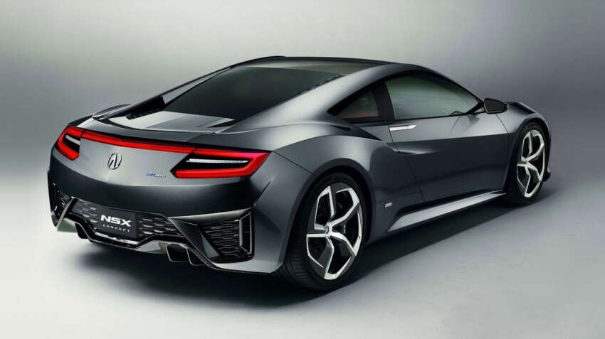 Honda/Acura NSX Concept updated and closer to production, cabin shown for the first time 150048