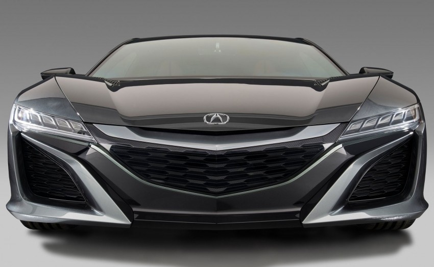 Honda/Acura NSX Concept updated and closer to production, cabin shown for the first time 150049