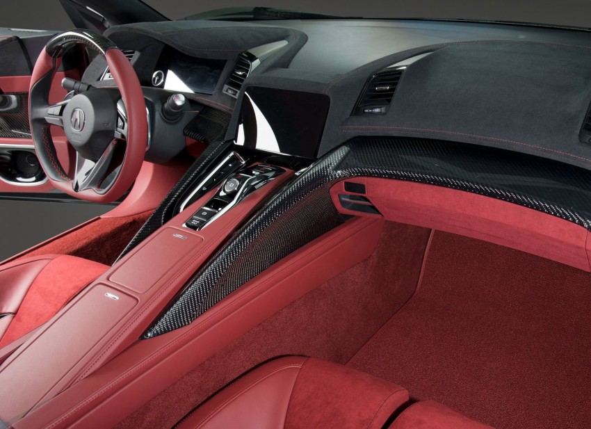 Honda/Acura NSX Concept updated and closer to production, cabin shown for the first time 150053