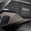 Honda/Acura NSX Concept updated and closer to production, cabin shown for the first time