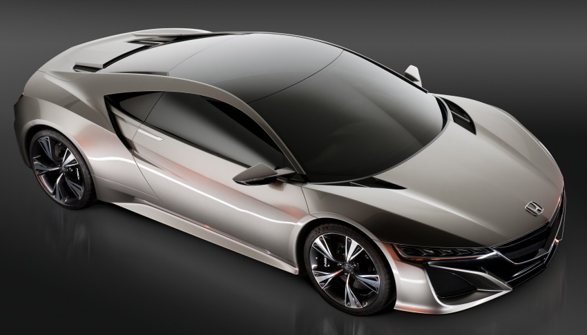 Honda NSX Concept – gets SH-AWD and VTEC V6 engine 92837