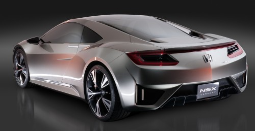 Honda NSX Concept – gets SH-AWD and VTEC V6 engine