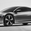 Honda NSX Concept – gets SH-AWD and VTEC V6 engine