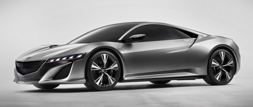 Honda NSX Concept – gets SH-AWD and VTEC V6 engine 92846