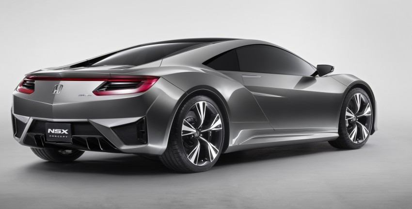 Honda NSX Concept – gets SH-AWD and VTEC V6 engine 92847