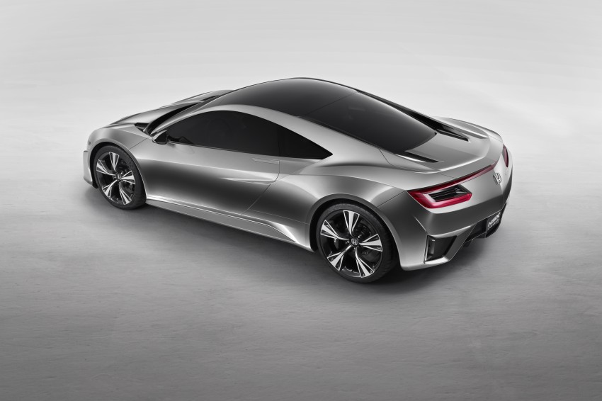 Honda NSX Concept – gets SH-AWD and VTEC V6 engine 92848