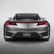 Honda NSX Concept – gets SH-AWD and VTEC V6 engine