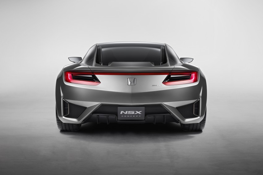Honda NSX Concept – gets SH-AWD and VTEC V6 engine 92849