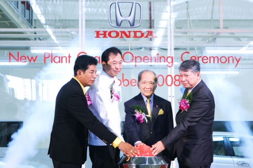 Honda’s Thai exports to drop for the first time in 14 years