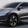 Honda’s Urban SUV Concept – official images surface