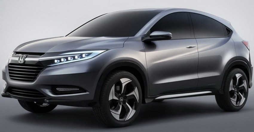 Honda’s Urban SUV Concept – official images surface 149589