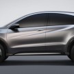 Honda’s Urban SUV Concept – official images surface