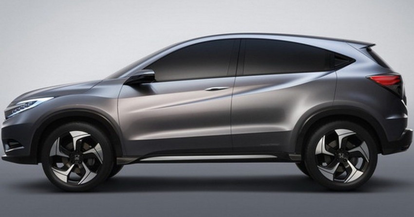 Honda’s Urban SUV Concept – official images surface 149590
