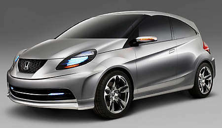 Delhi 2010: Honda New Small Concept makes debut