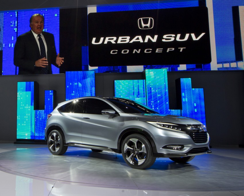 Honda Urban SUV Concept previews Jazz-based SUV 149762