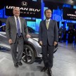 Honda Urban SUV Concept previews Jazz-based SUV