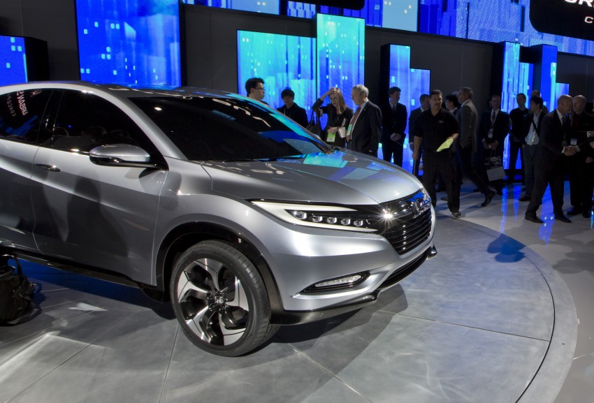 Honda Urban SUV Concept previews Jazz-based SUV 149768