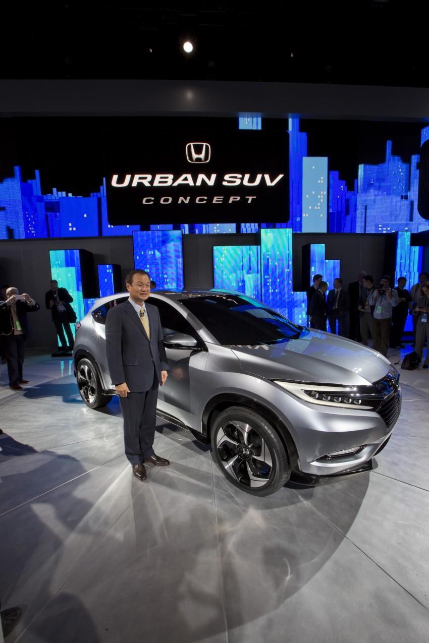 Honda Urban SUV Concept previews Jazz-based SUV 149775