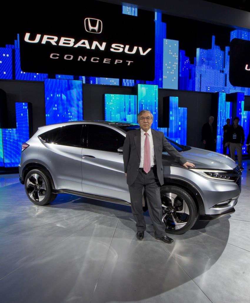 Honda Urban SUV Concept previews Jazz-based SUV 149765