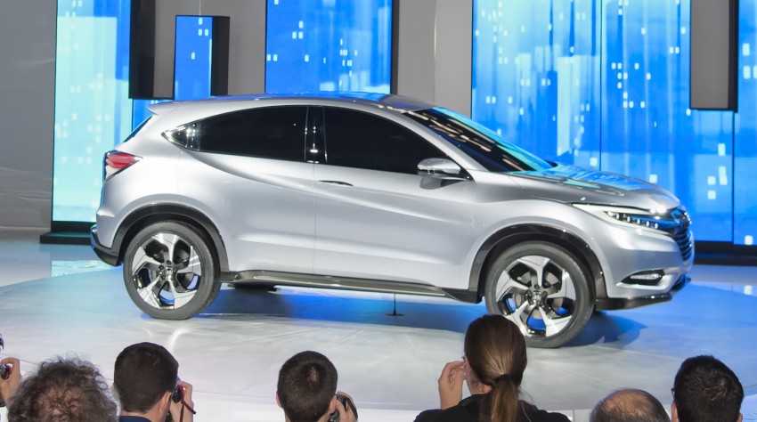 Honda Urban SUV Concept previews Jazz-based SUV 149771