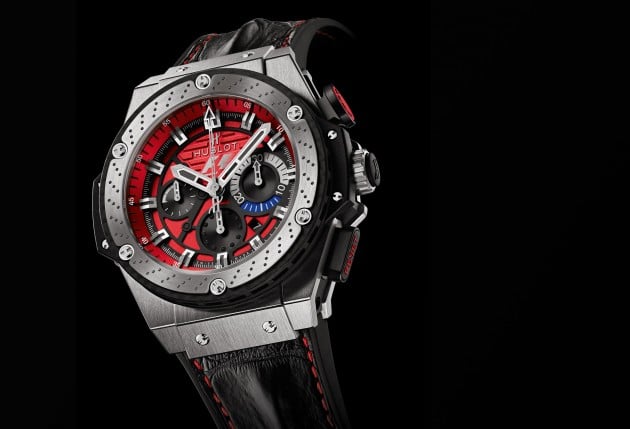 HUBLOT releases limited edition watch to commemorate the return of Formula 1 to the USA