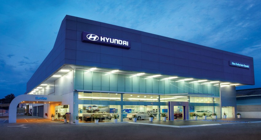 Hyundai-Sime Darby opens new 3S centre in Ipoh 138960