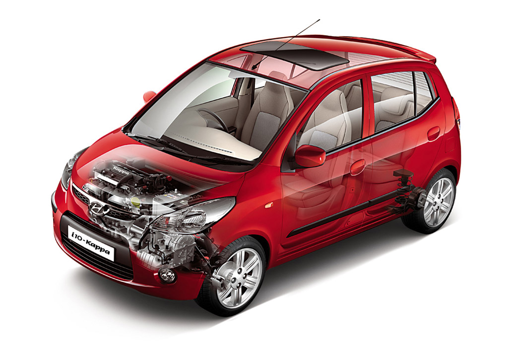 Bulk Forbedring Plenarmøde Hyundai i10 now comes with 1.25L Kappa engine! - paultan.org