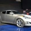 Hyundai Veloster Turbo sports it up with 201hp and 264Nm
