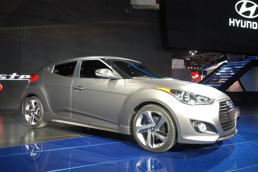 Hyundai Veloster Turbo sports it up with 201hp and 264Nm 83470