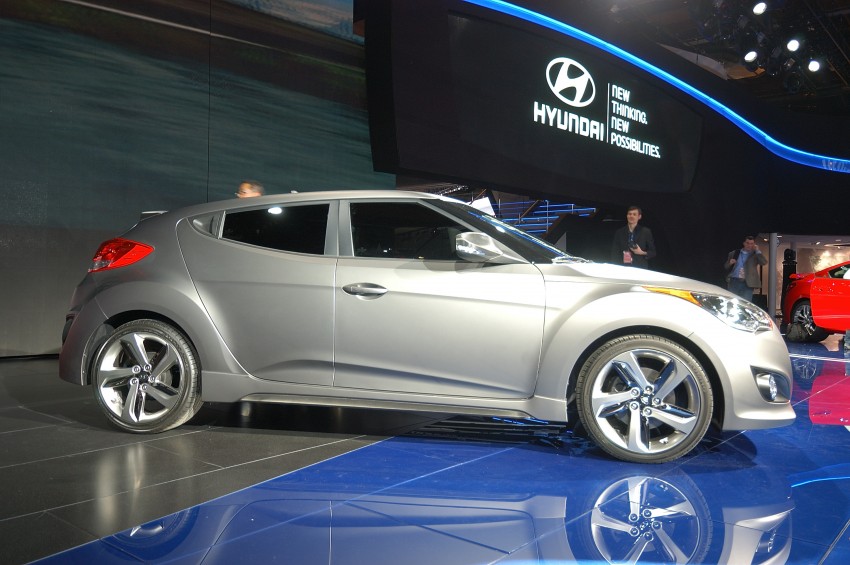 Hyundai Veloster Turbo sports it up with 201hp and 264Nm 83468