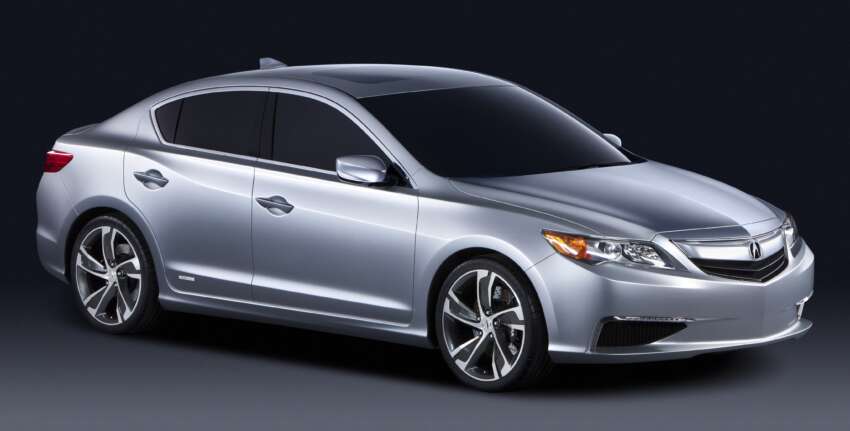 Acura ILX Concept previews a new entry level saloon 84182