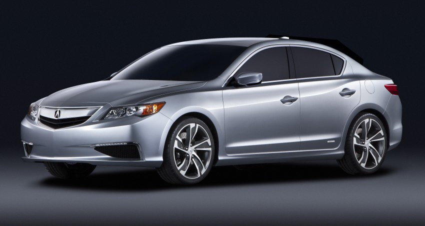Acura ILX Concept previews a new entry level saloon 84183