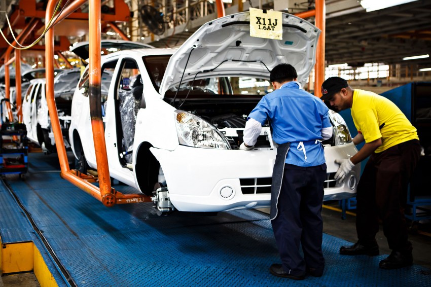 Tan Chong Motor Assemblies Serendah plant tour – take a look at where the Nissan Almera is made 129100