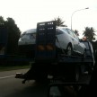 SPIED: Renault Fluence ZE spotted on transporter