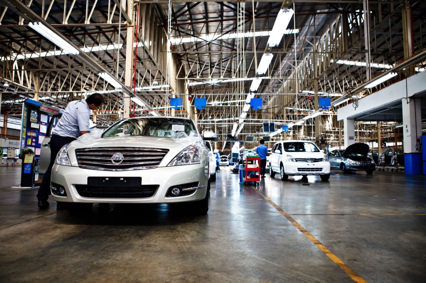 Tan Chong Motor Assemblies Serendah plant tour – take a look at where the Nissan Almera is made 129101