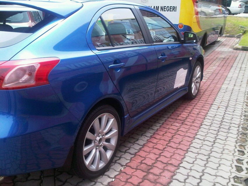 Mitsubishi Lancer Sportback to be launched in Malaysia? 155503