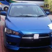 Mitsubishi Lancer Sportback to be launched in Malaysia?
