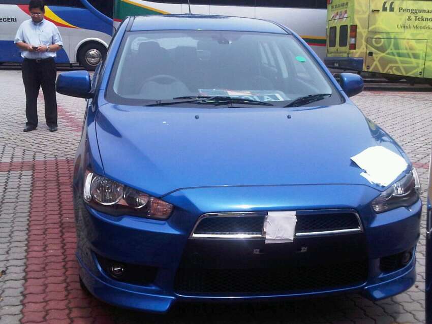Mitsubishi Lancer Sportback to be launched in Malaysia? 155504