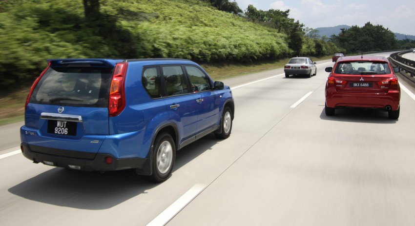 SUV shootout: Mitsubishi ASX vs Nissan X-Trail vs Honda CR-V vs Hyundai Tucson vs Peugeot 3008! 80493