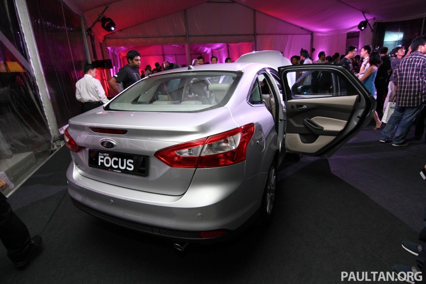 Ford Focus – 3rd-gen C346 debuts, RM116k-RM129k 131162