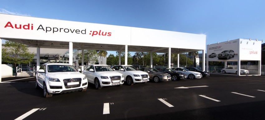 Audi Approved :plus – Audi now sells pre-owned cars 103334