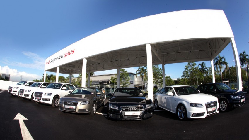 Audi Approved :plus – Audi now sells pre-owned cars 103335