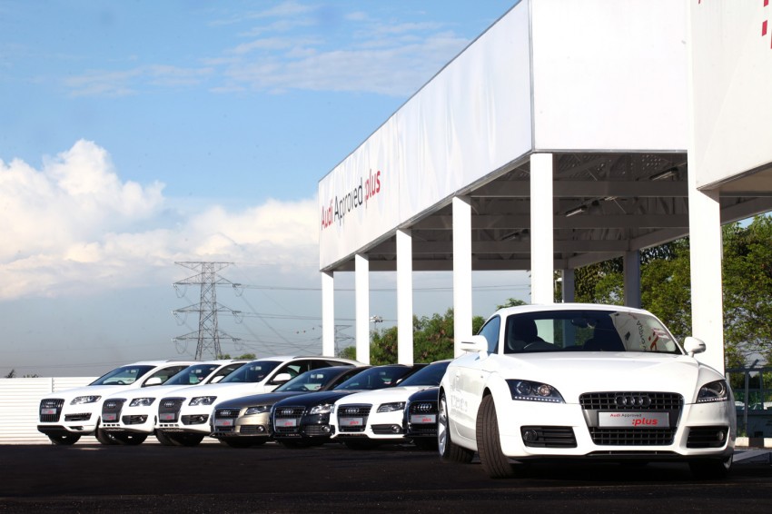 Audi Approved :plus – Audi now sells pre-owned cars 103336